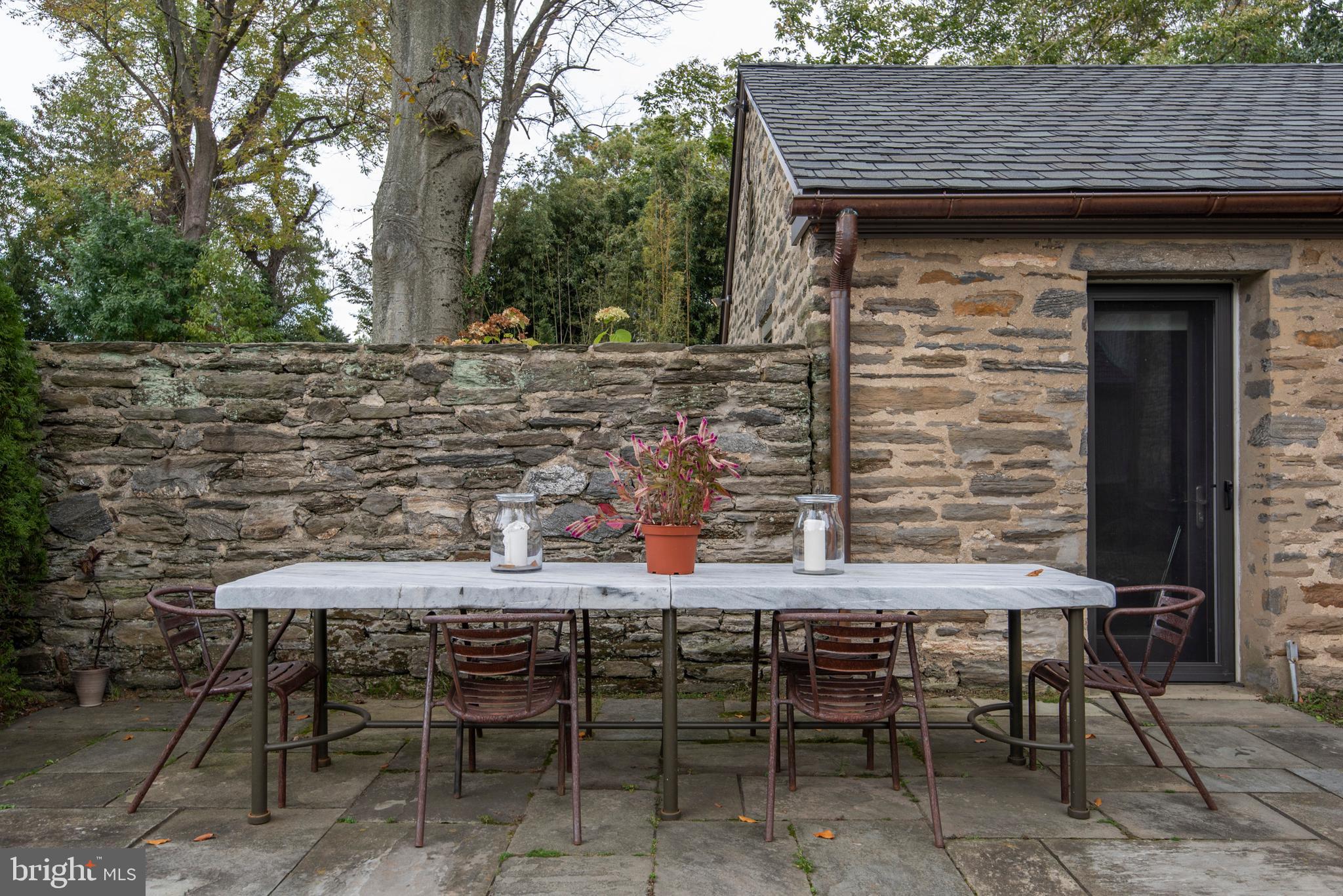600 St Andrews Road Philadelphia, PA 19118 - Photo 56 of 60 Front Patio