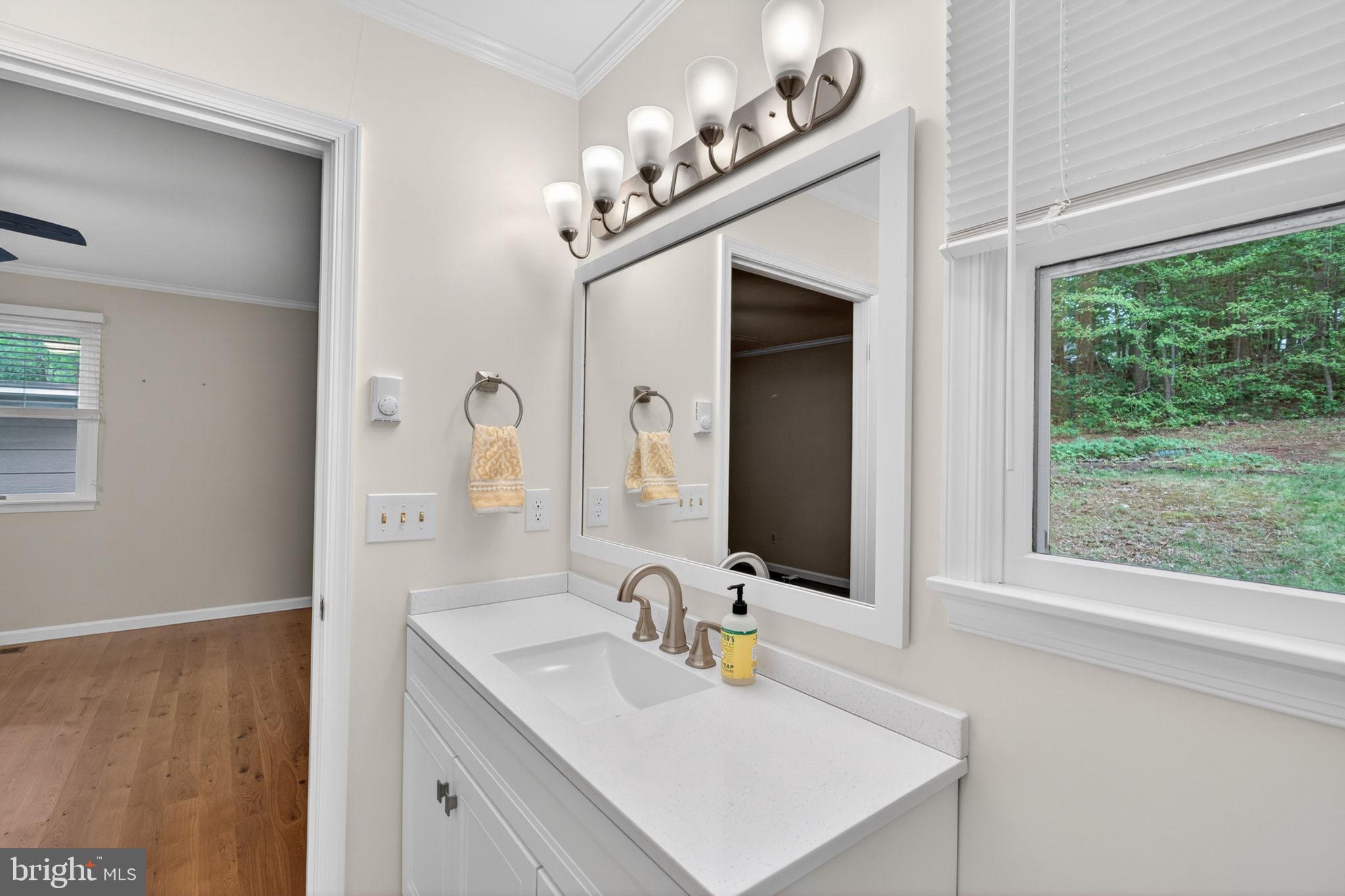 1001 Wiseburg Road White Hall, MD 21161 - Photo 33 of 46 And adjoining bath is roomy...