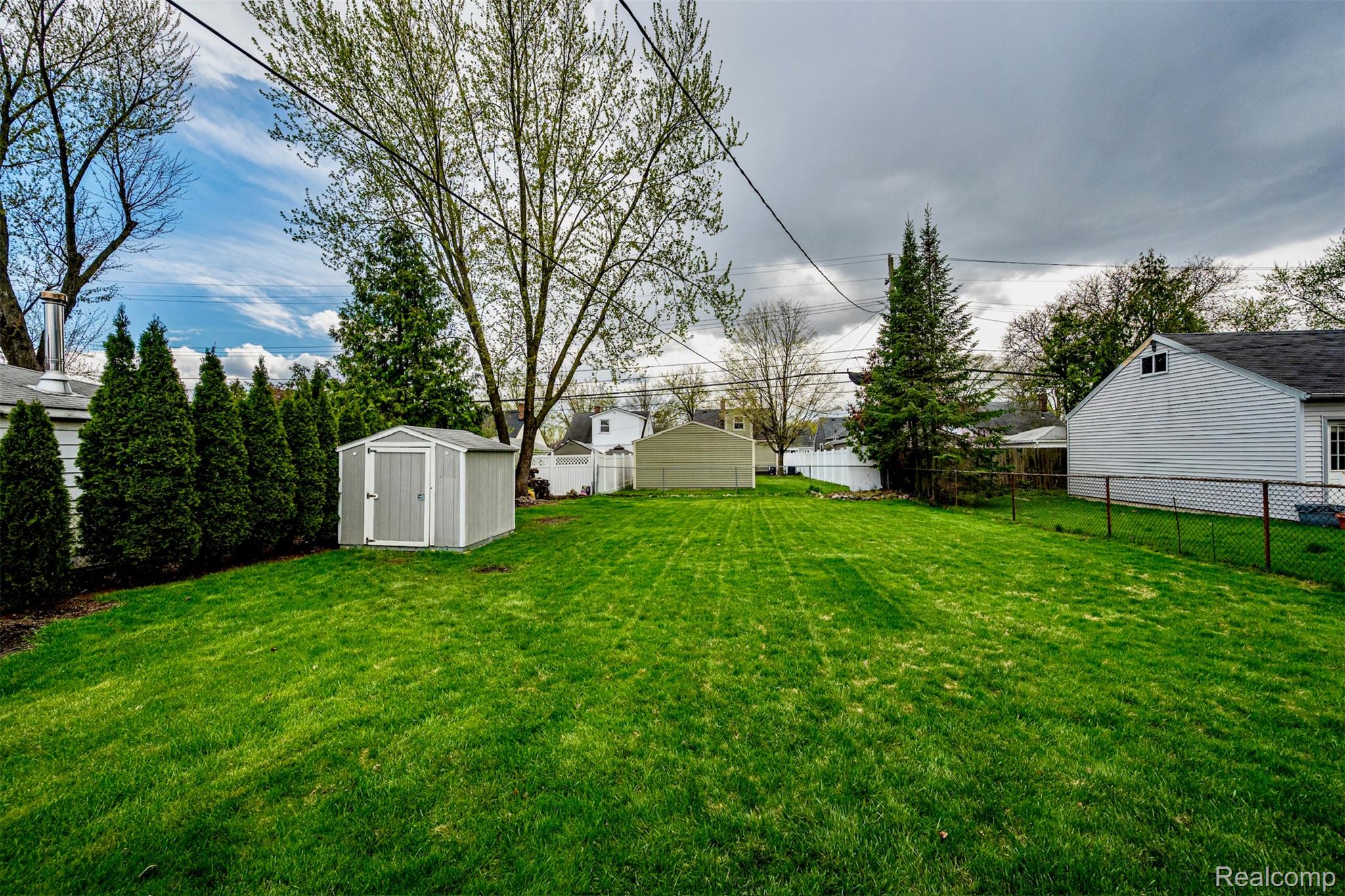 3317 Normandy Road Royal Oak, MI 48073 - Photo 14 of 14 Large Yard with Shed