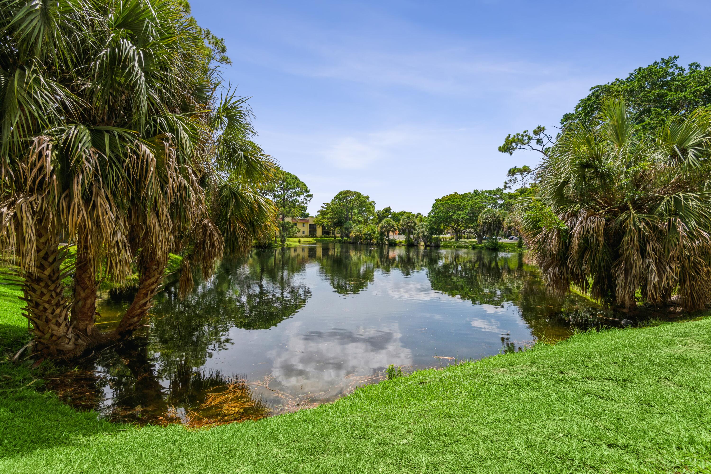 918 Southwest 9th St Circle, Unit 101 Boca Raton, FL 33486 - Photo 1 of 27 Patio View