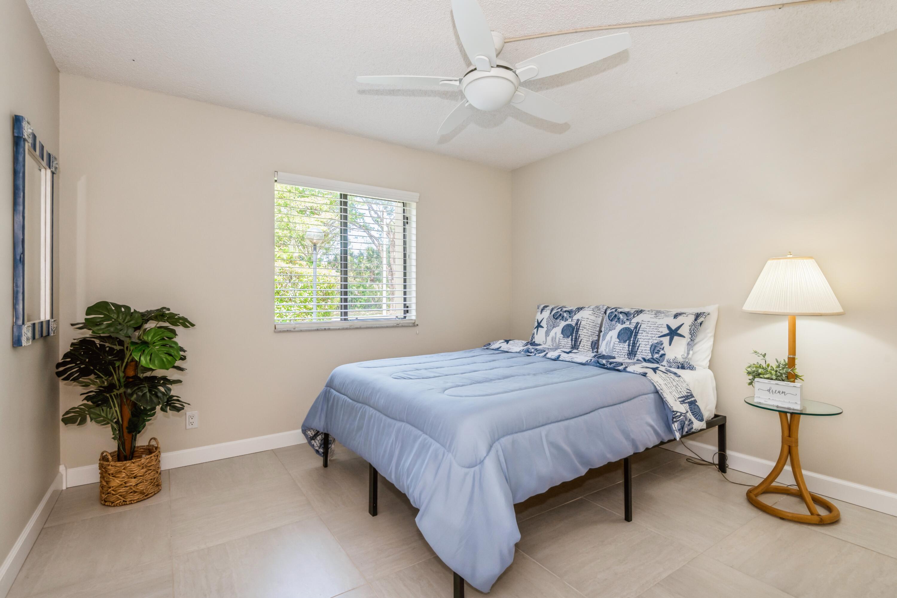 918 Southwest 9th St Circle, Unit 101 Boca Raton, FL 33486 - Photo 14 of 27 Second Bedroom