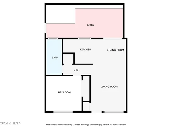 $1,400 | 512 East Roanoke Avenue, Unit 6, Phoenix, AZ 85012