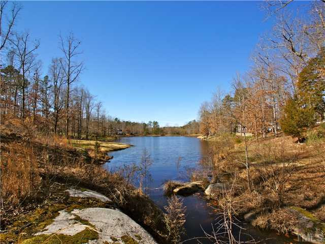 5256 Mill Dam Road Wake Forest, NC 27587 - Photo 21 of 25 ~One of the lake views in Millrace.~
