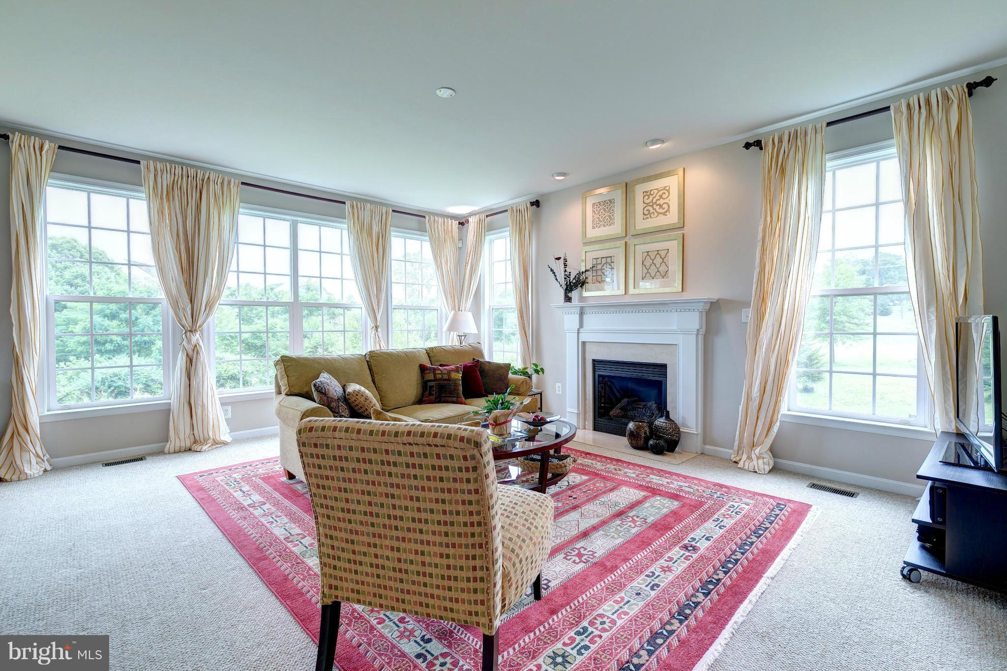 2014 Myrtlewood Road Baltimore, MD 21209 - Photo 13 of 30 a living room with furniture and a fireplace