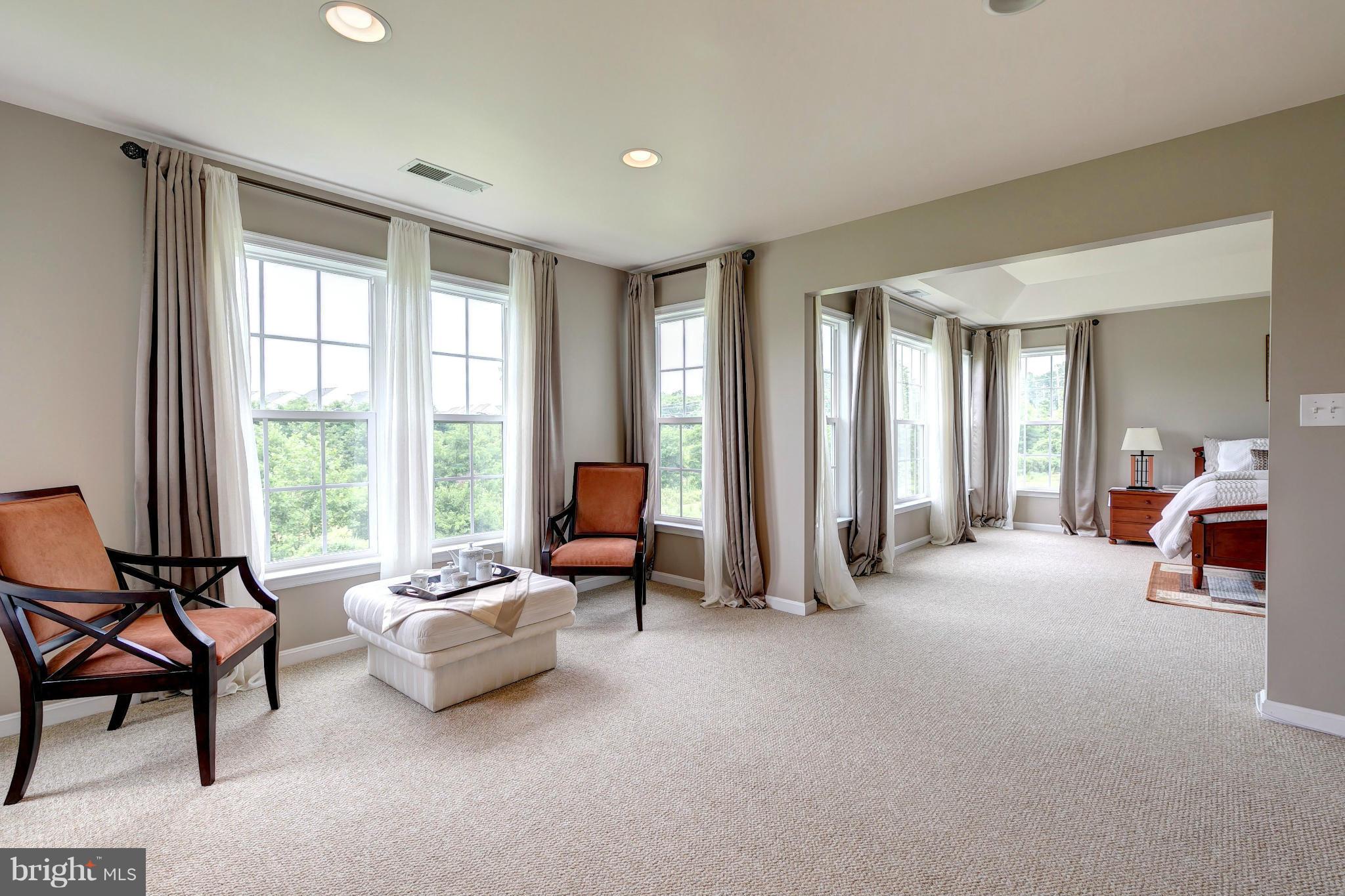 2014 Myrtlewood Road Baltimore, MD 21209 - Photo 17 of 30 a living room with furniture and a large window