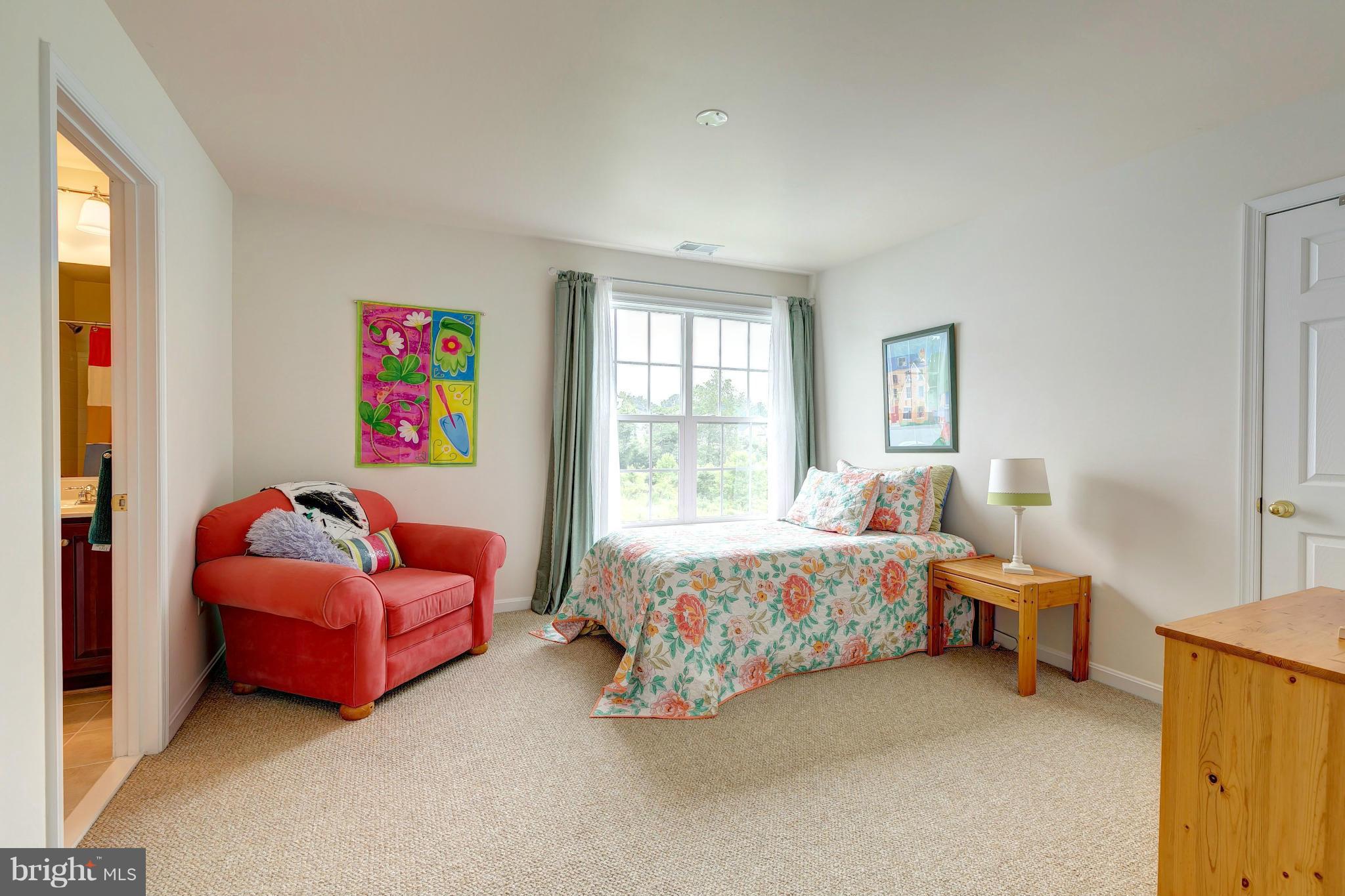 2014 Myrtlewood Road Baltimore, MD 21209 - Photo 21 of 30 a bedroom with bed and a couch