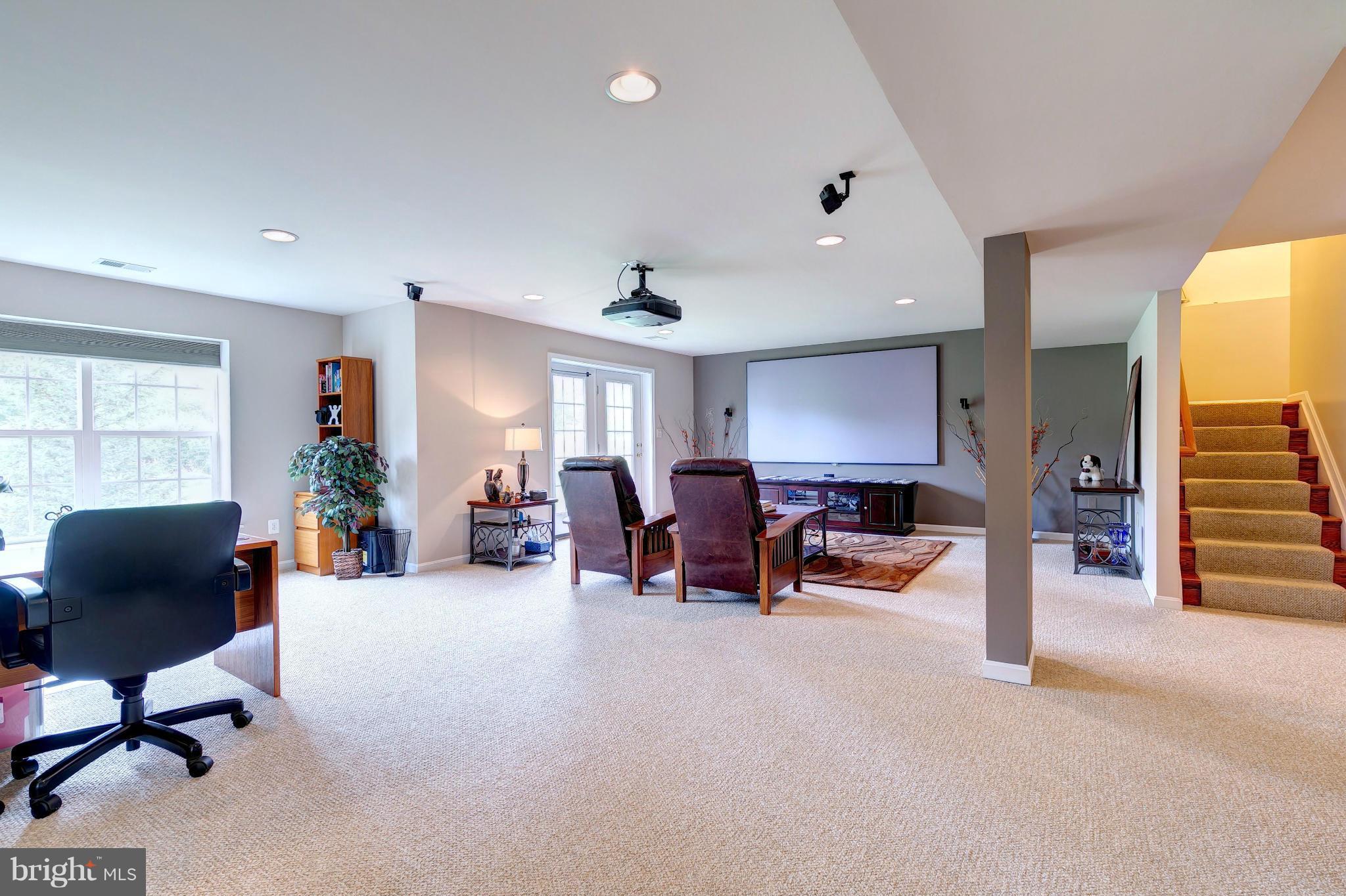 2014 Myrtlewood Road Baltimore, MD 21209 - Photo 25 of 30 a living room with furniture and a flat screen tv