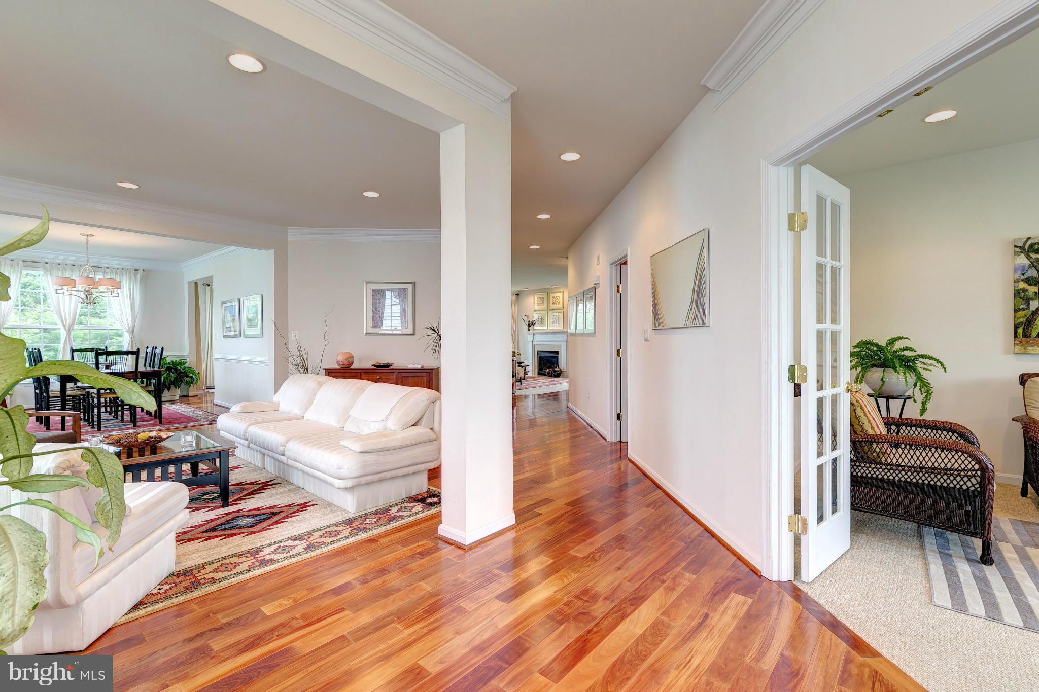 2014 Myrtlewood Road Baltimore, MD 21209 - Photo 4 of 30 a living room with furniture and a wooden floor