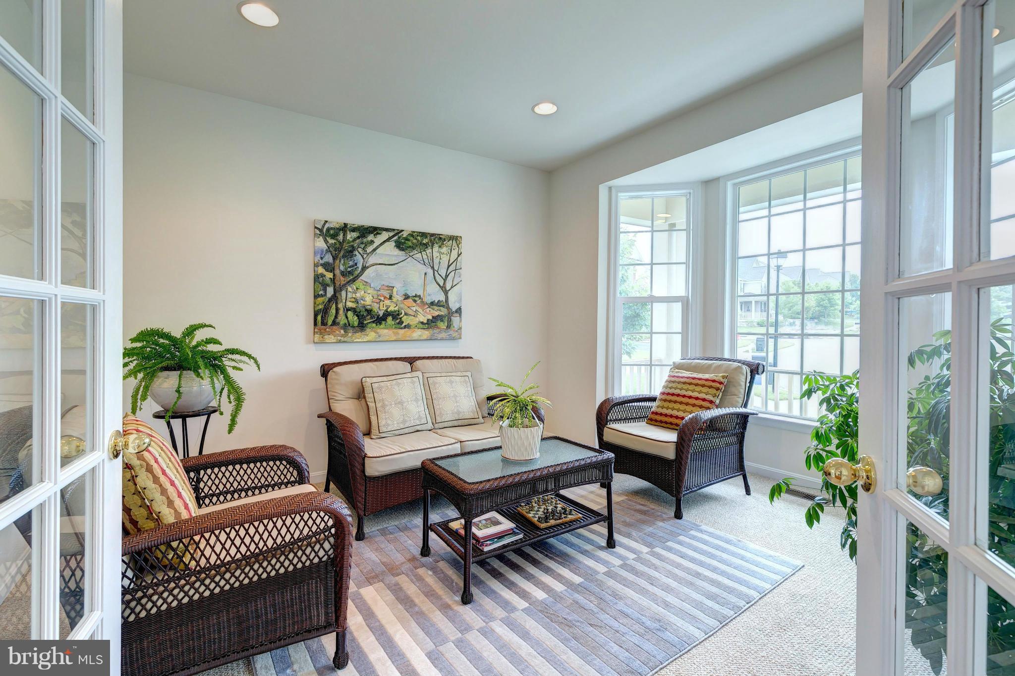 2014 Myrtlewood Road Baltimore, MD 21209 - Photo 8 of 30 a living room with furniture and a large window