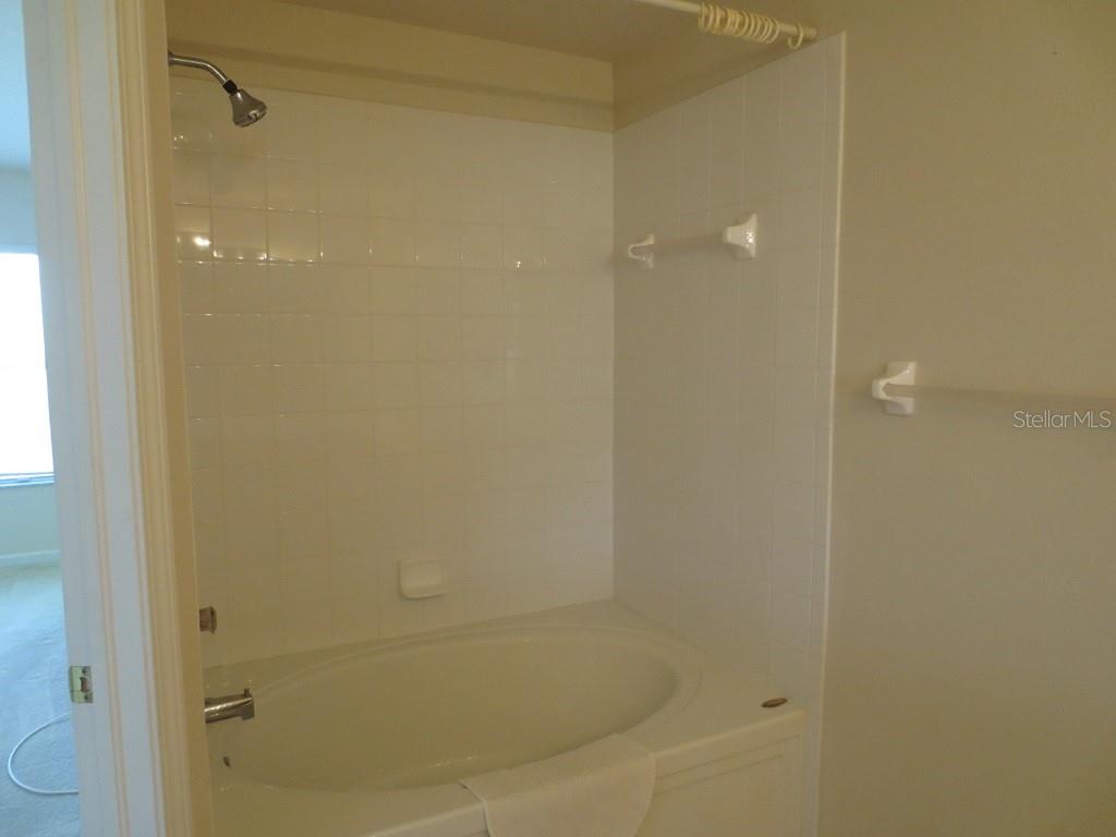 1038 Vista Cay Court Brandon, FL 33511 - Photo 10 of 13 a bathroom with a bathtub