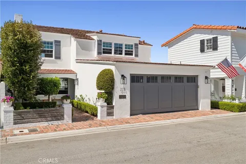 $5,195,000 | 213 Via Mentone, Newport Beach, CA 92663