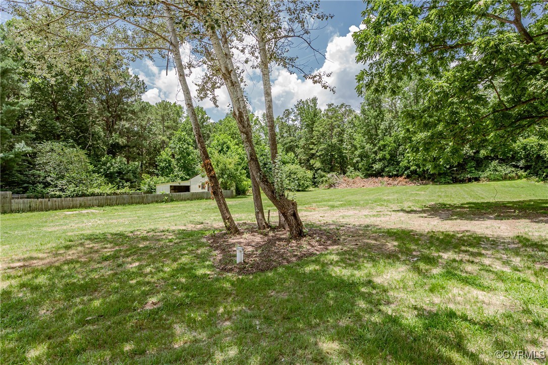 4300 North Courthouse Road Providence Forge, VA 23140 - Photo 10 of 28 a view of outdoor space with deck and yard