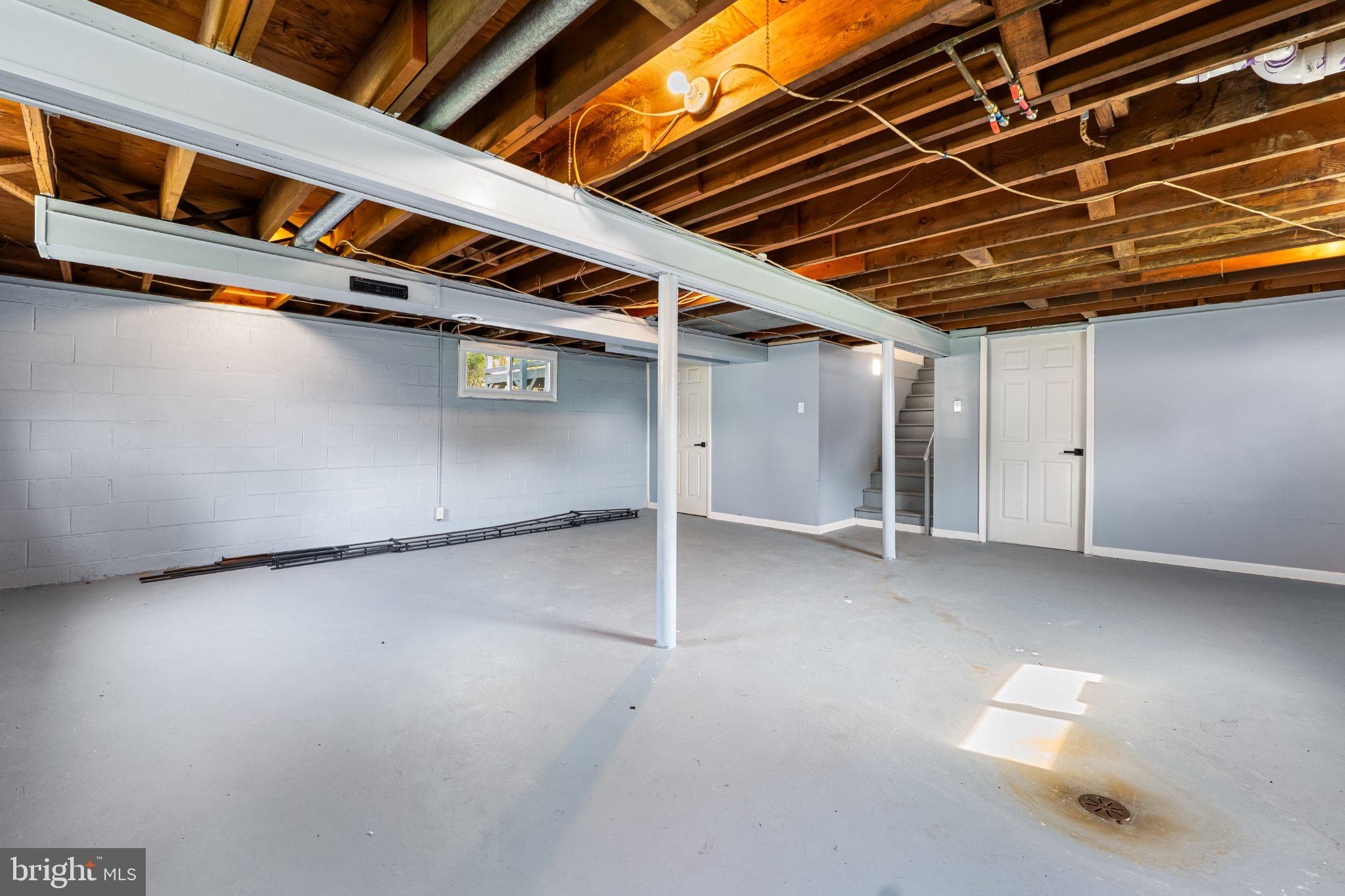 329 David Hall Road Dover, DE 19904 - Photo 17 of 17 Spacious, versatile basement retreat.
