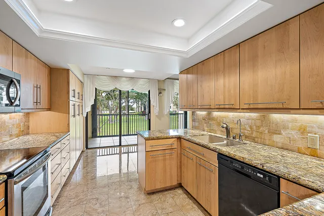 a view of a city with an ocean