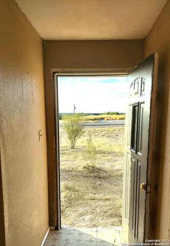 a view of ocean from a room