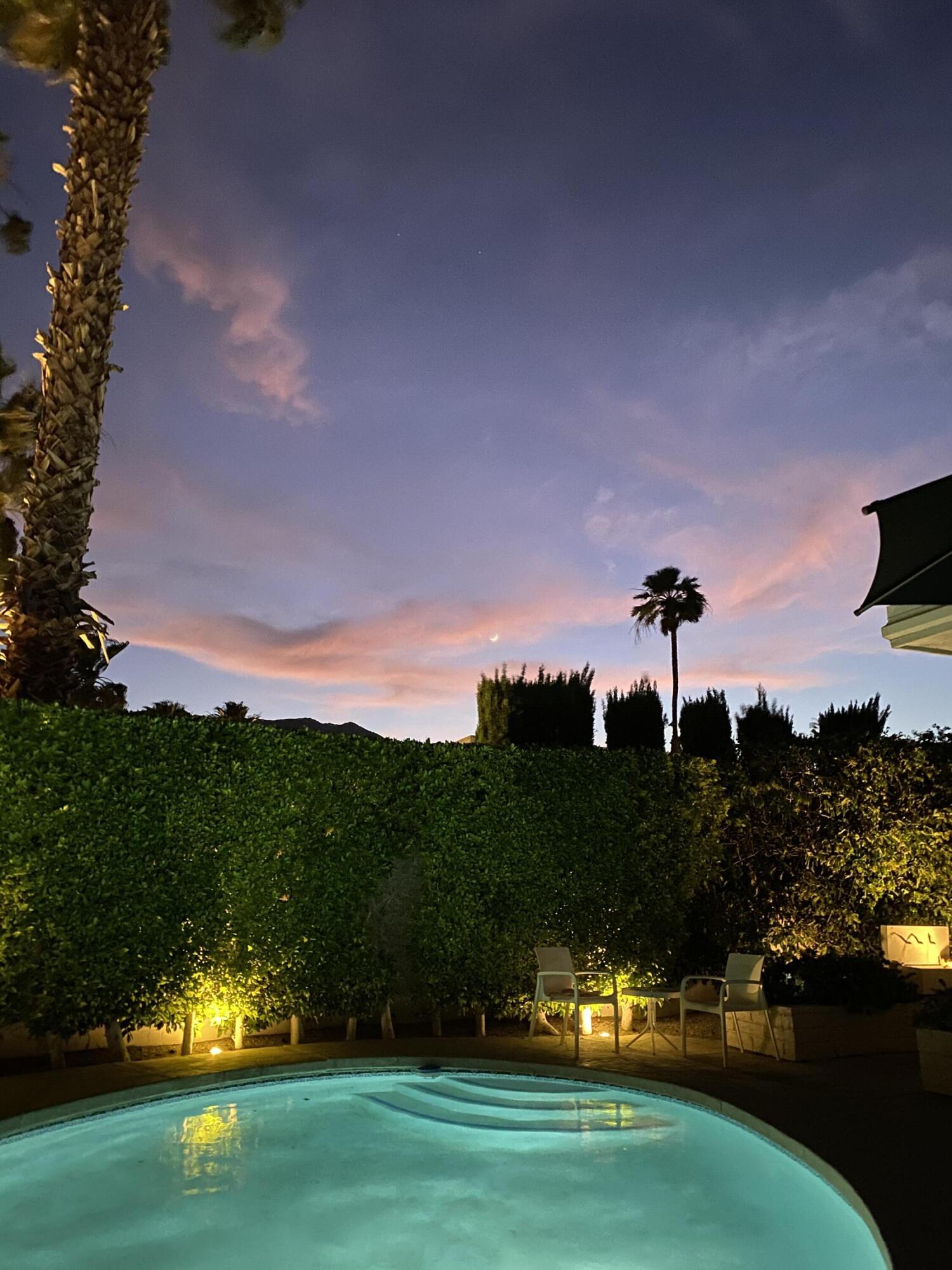130 West Racquet Club Road, Unit 419 Palm Springs, CA 92262 - Photo 40 of 45 sunset 3