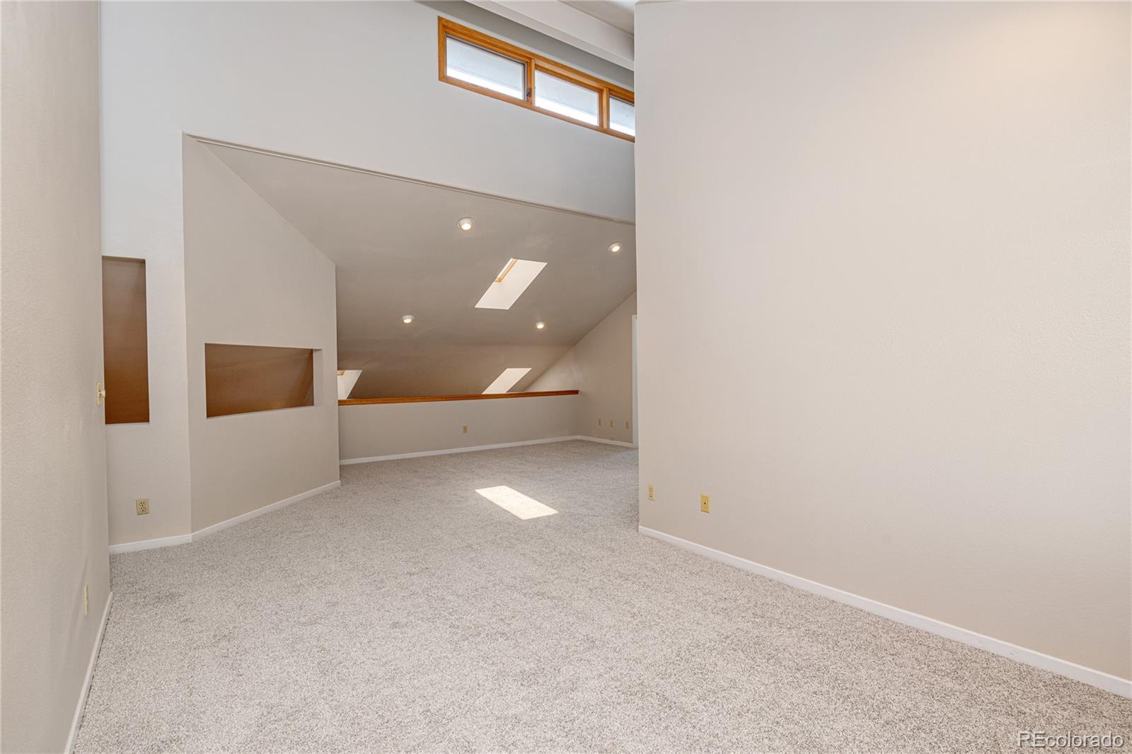 541 Monroe Street, Unit B Denver, CO 80206 - Photo 29 of 37 a view of an empty room
