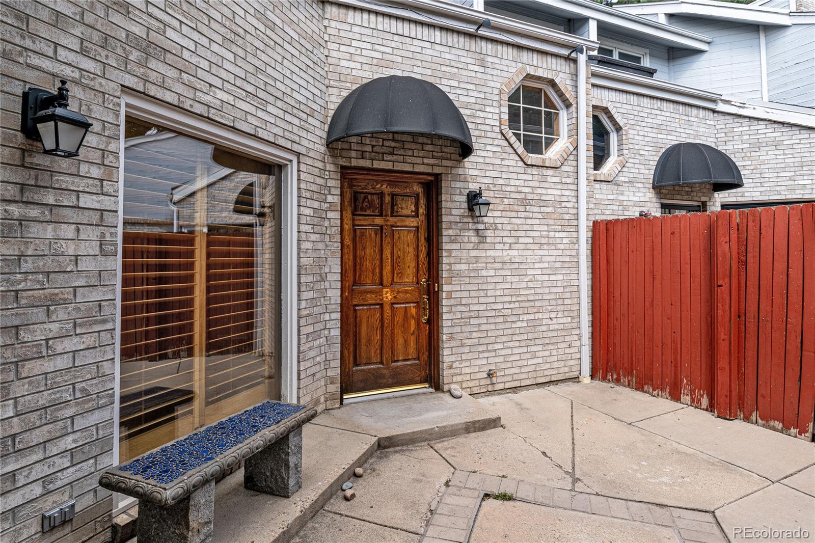 541 Monroe Street, Unit B Denver, CO 80206 - Photo 3 of 37 a view of front door and porch