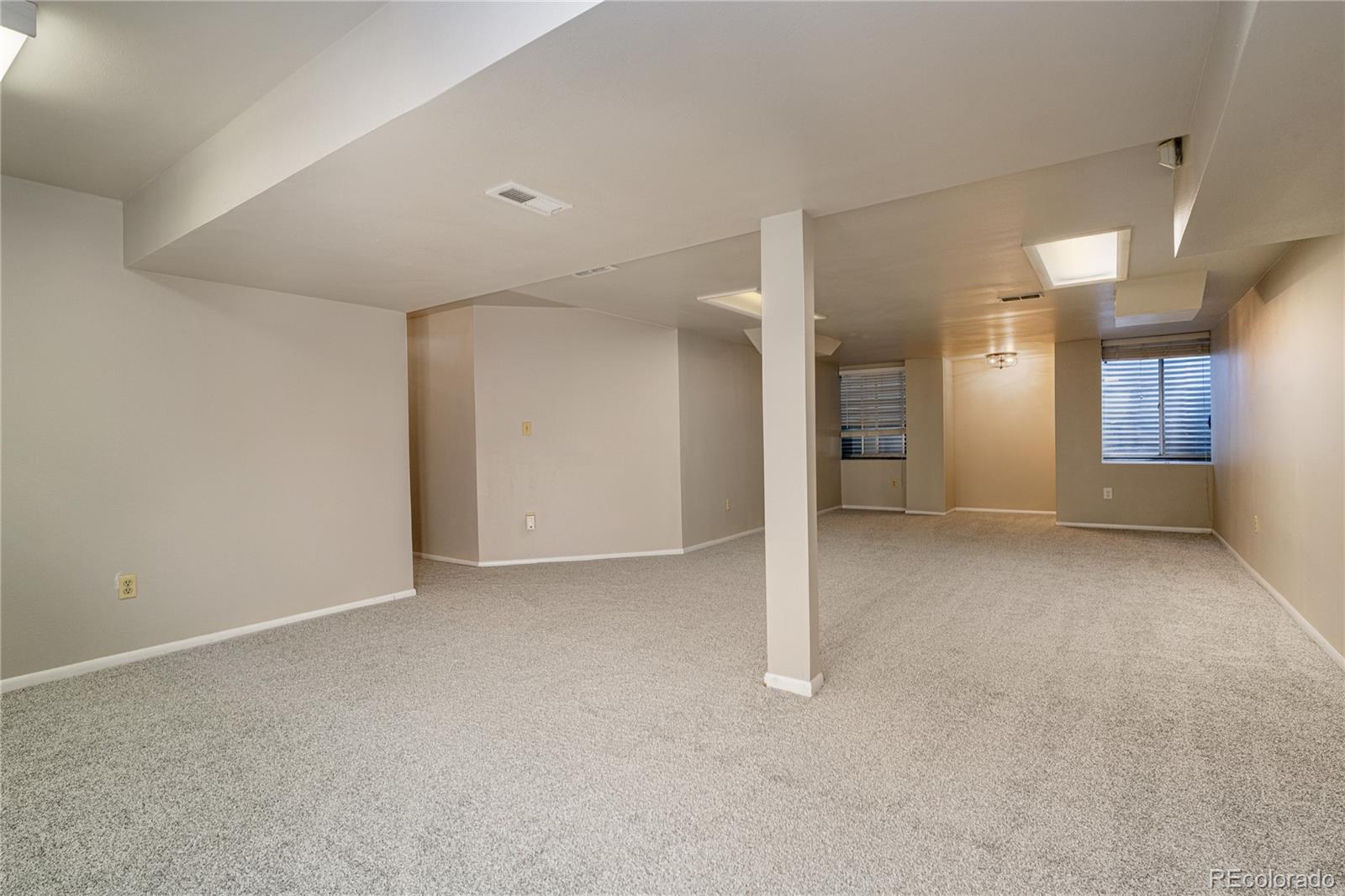 541 Monroe Street, Unit B Denver, CO 80206 - Photo 33 of 37 a view of an empty room