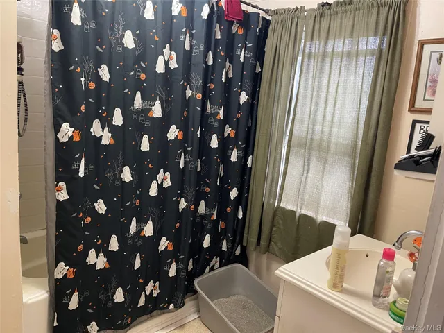 a view of bedroom with a bed