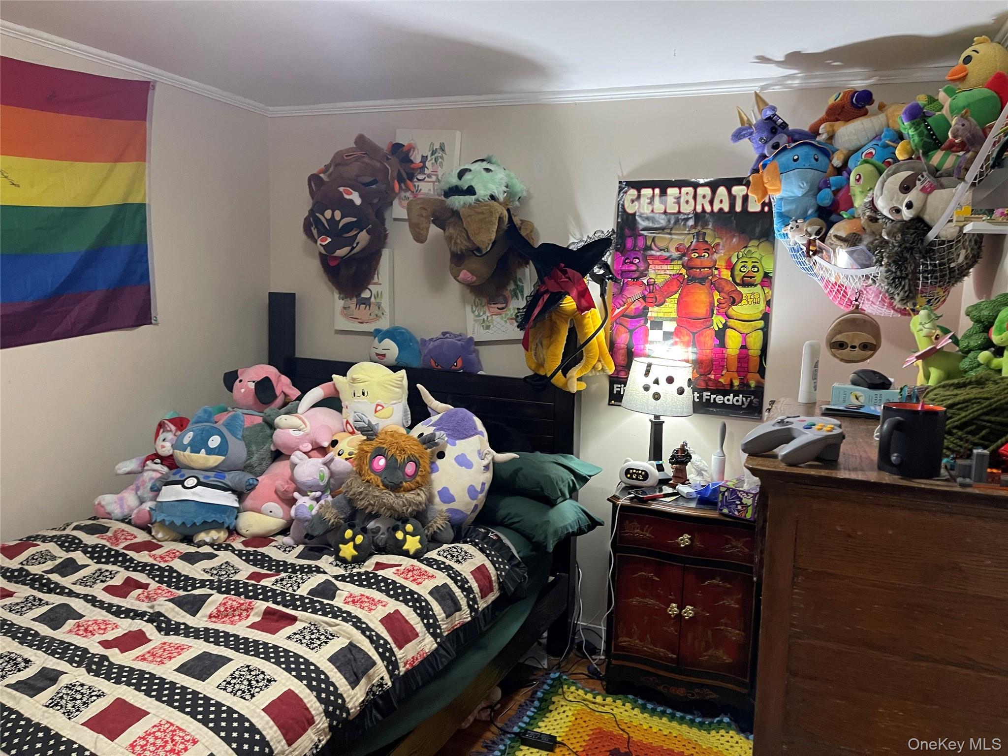 3 Center Street Deposit, NY 13754 - Photo 27 of 45 a bedroom with a bed and a couch