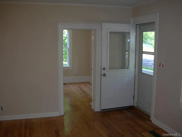 a room with a window