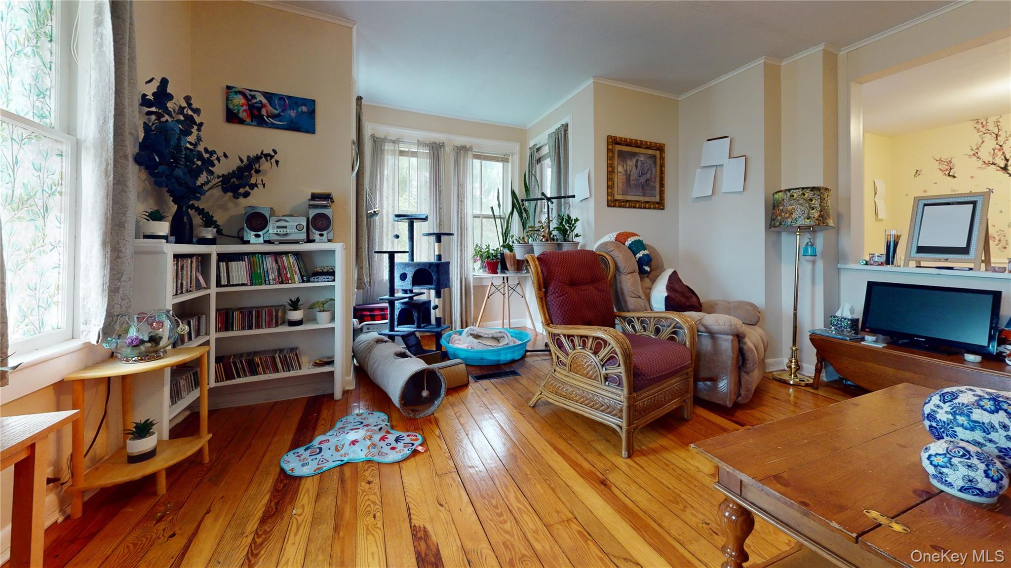 3 Center Street Deposit, NY 13754 - Photo 6 of 45 a living room with furniture and a wooden floor