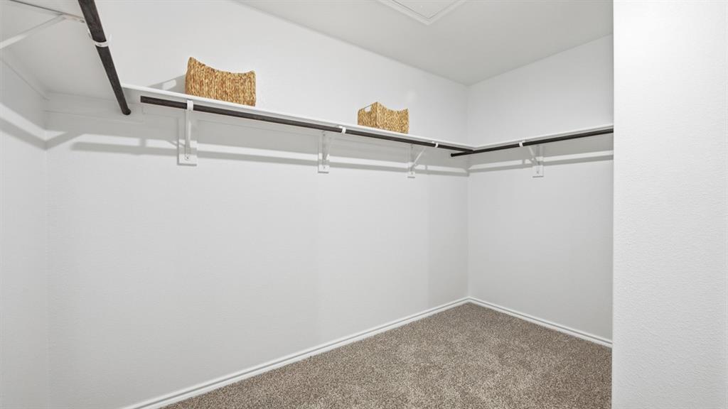 141 MLM Parkway Bridgeport, TX 76426 - Photo 18 of 35 a view of an empty walk in closet