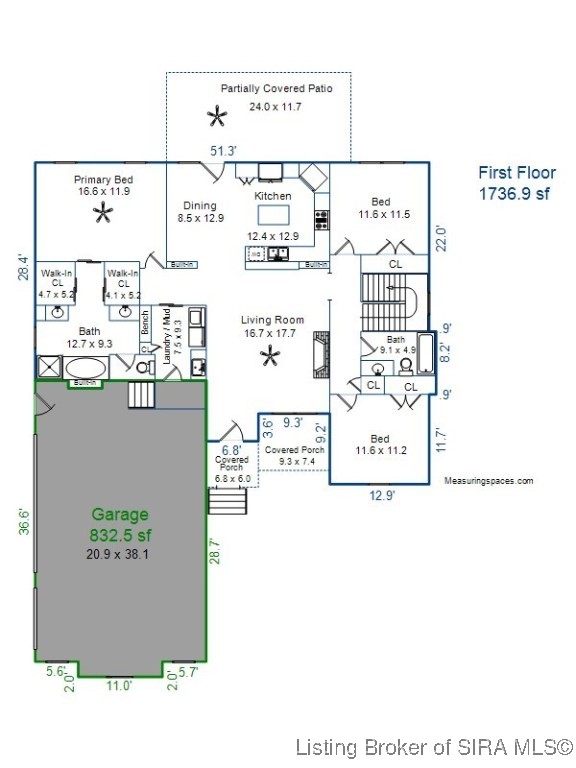 2004 Leanders Road Floyds Knobs, IN 47119 - Photo 3 of 50