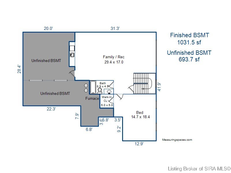 2004 Leanders Road Floyds Knobs, IN 47119 - Photo 31 of 50