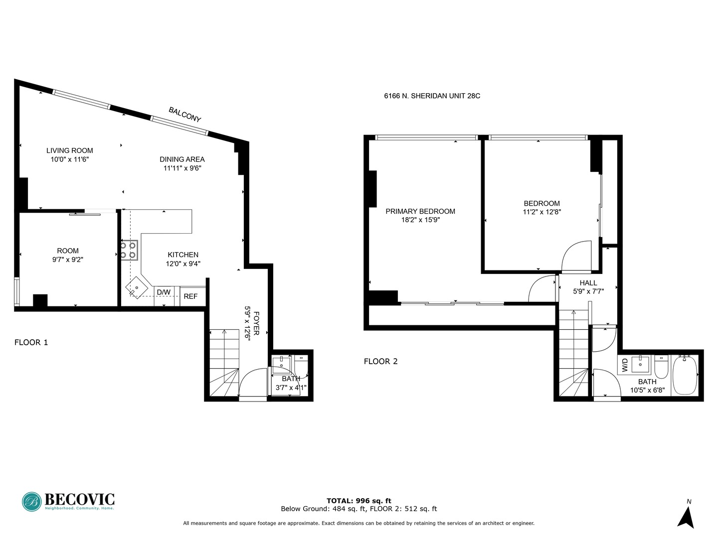 6166 North Sheridan Road, Unit 12C Chicago, IL 60660 - Photo 15 of 19