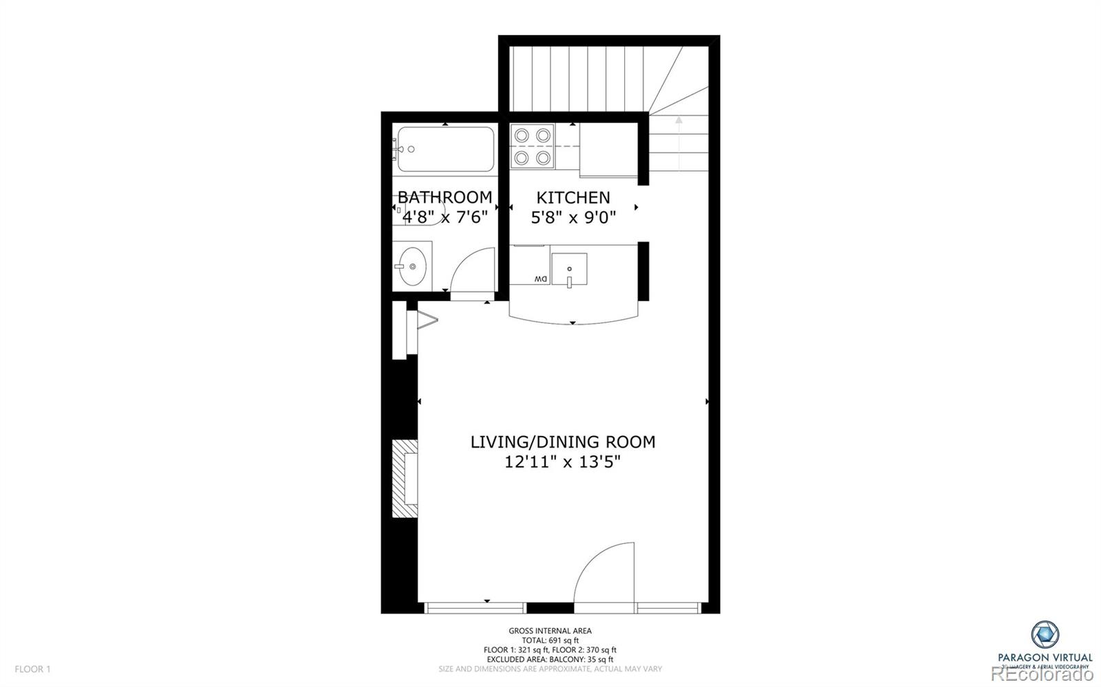 1800 Burgess Creek Road, Unit 205 Steamboat Springs, CO 80487 - Photo 27 of 28 a picture of a floor plan
