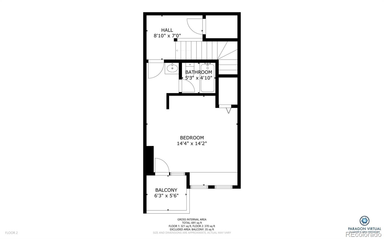 1800 Burgess Creek Road, Unit 205 Steamboat Springs, CO 80487 - Photo 28 of 28 a picture of a floor plan