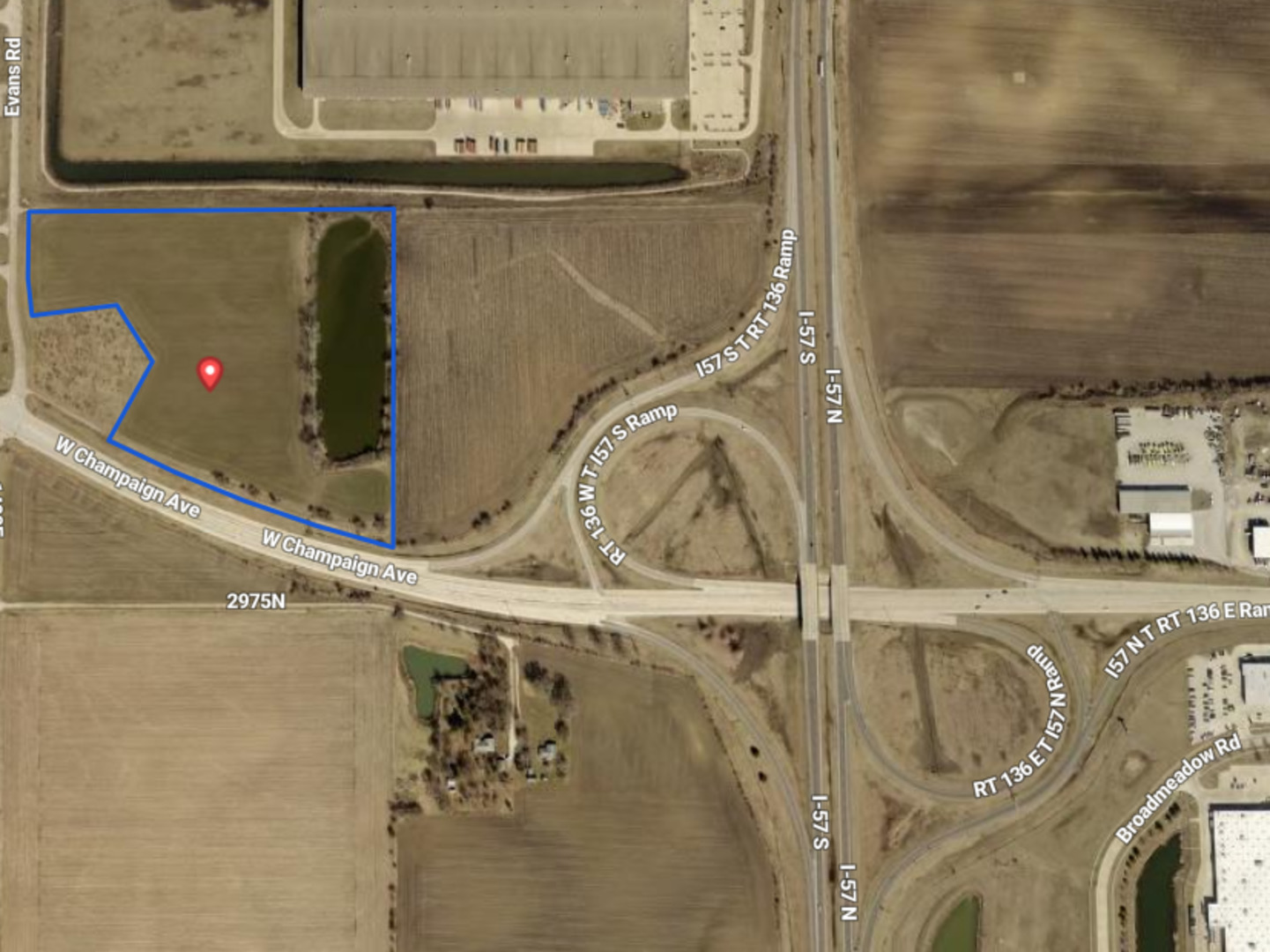 130 Evans Road Rantoul, IL 61866 - Photo 4 of 5 Gallery Image 4