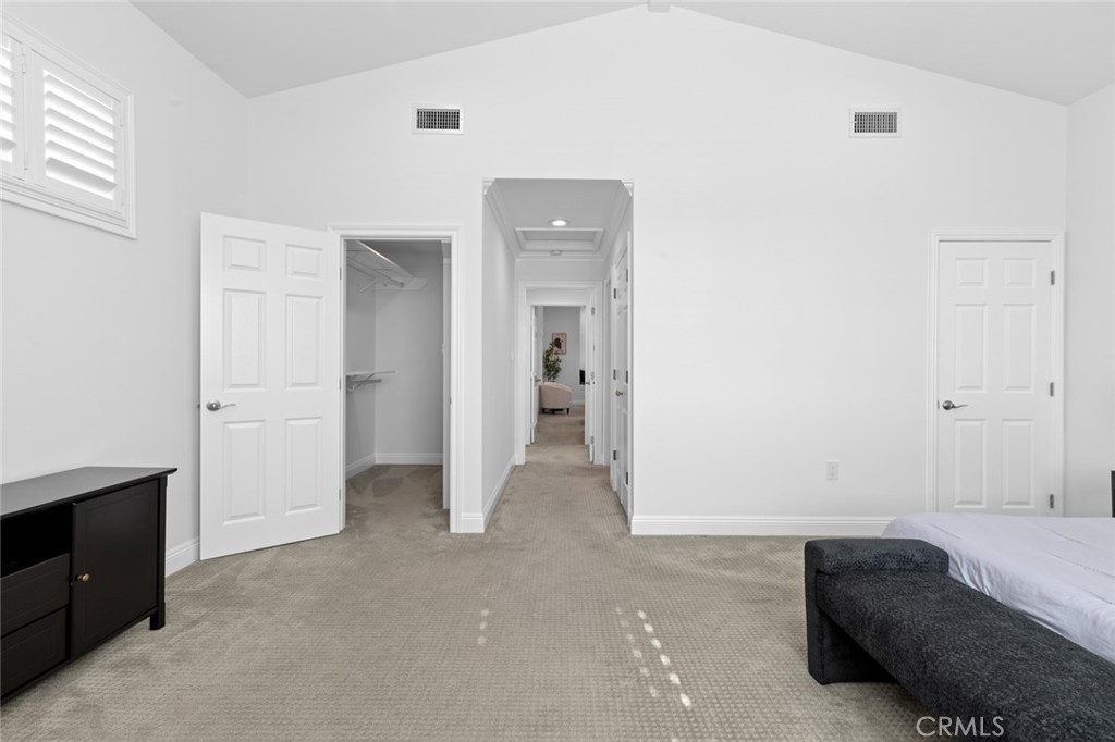 17131 Autumn Huntington Beach, CA 92647 - Photo 33 of 36 a living room with a bed and closet