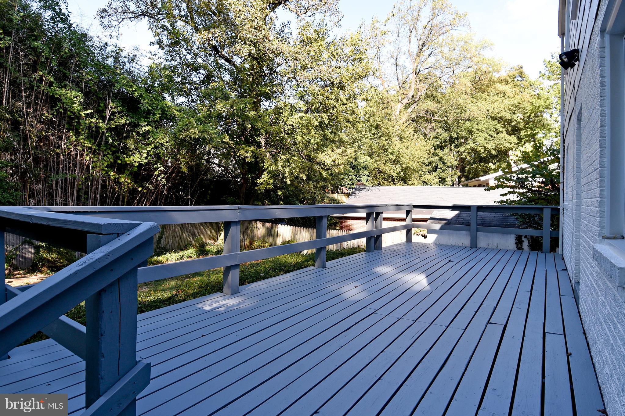 319 Waterford Road Silver Spring, MD 20901 - Photo 15 of 46 DECK OFF OF KITCHEN