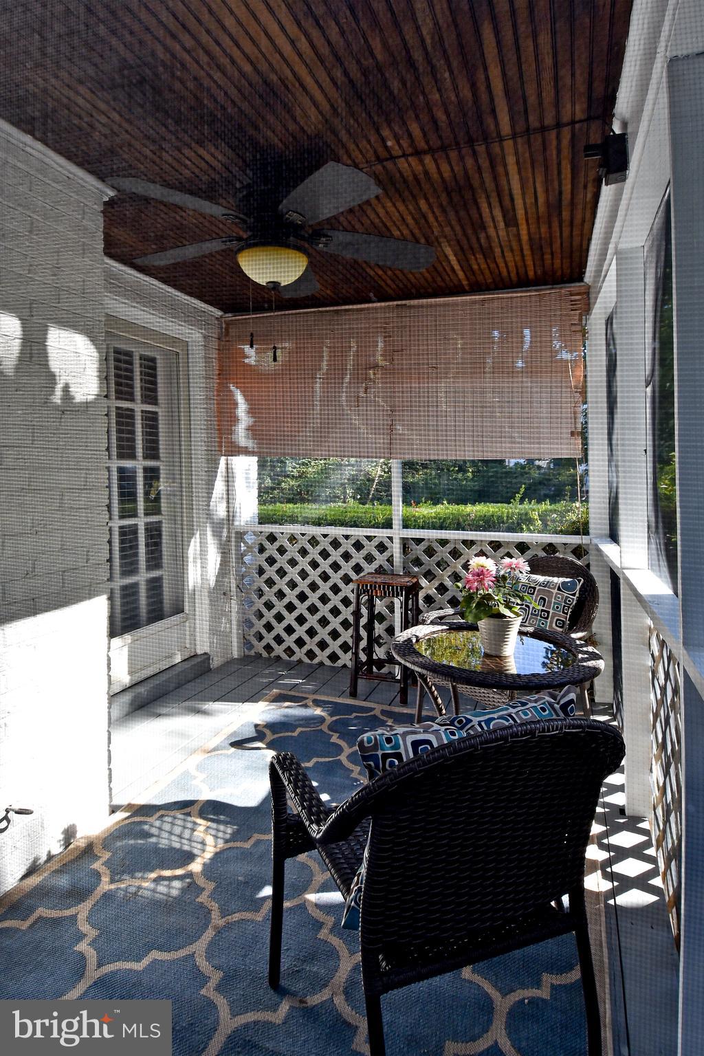 319 Waterford Road Silver Spring, MD 20901 - Photo 23 of 46 SCREENED IN PORCH