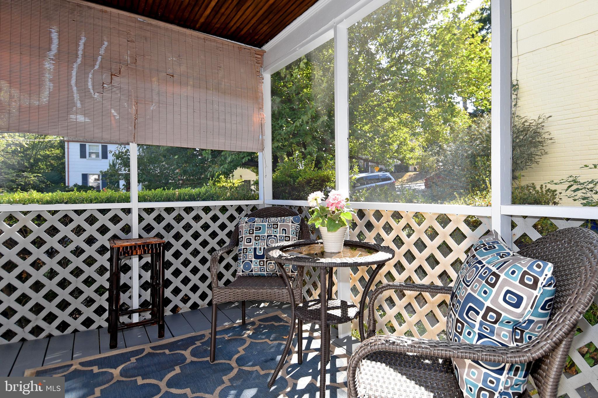 319 Waterford Road Silver Spring, MD 20901 - Photo 44 of 46 SCREENED IN PORCH