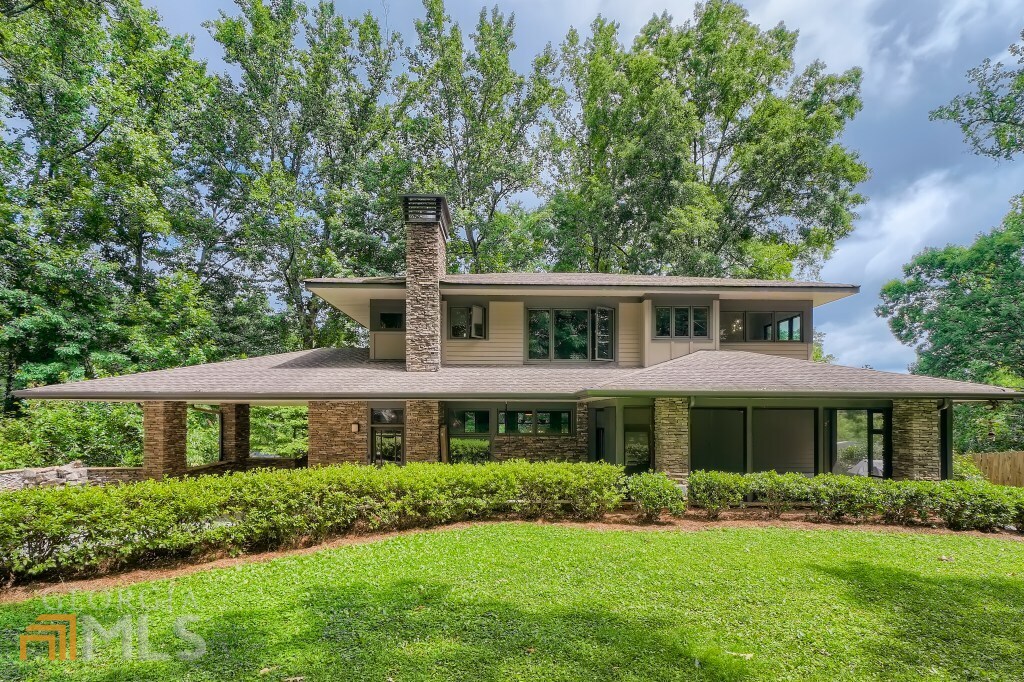 114 Mckoy Street Decatur, GA 30030 - Photo 1 of 1 front view of a house with a yard