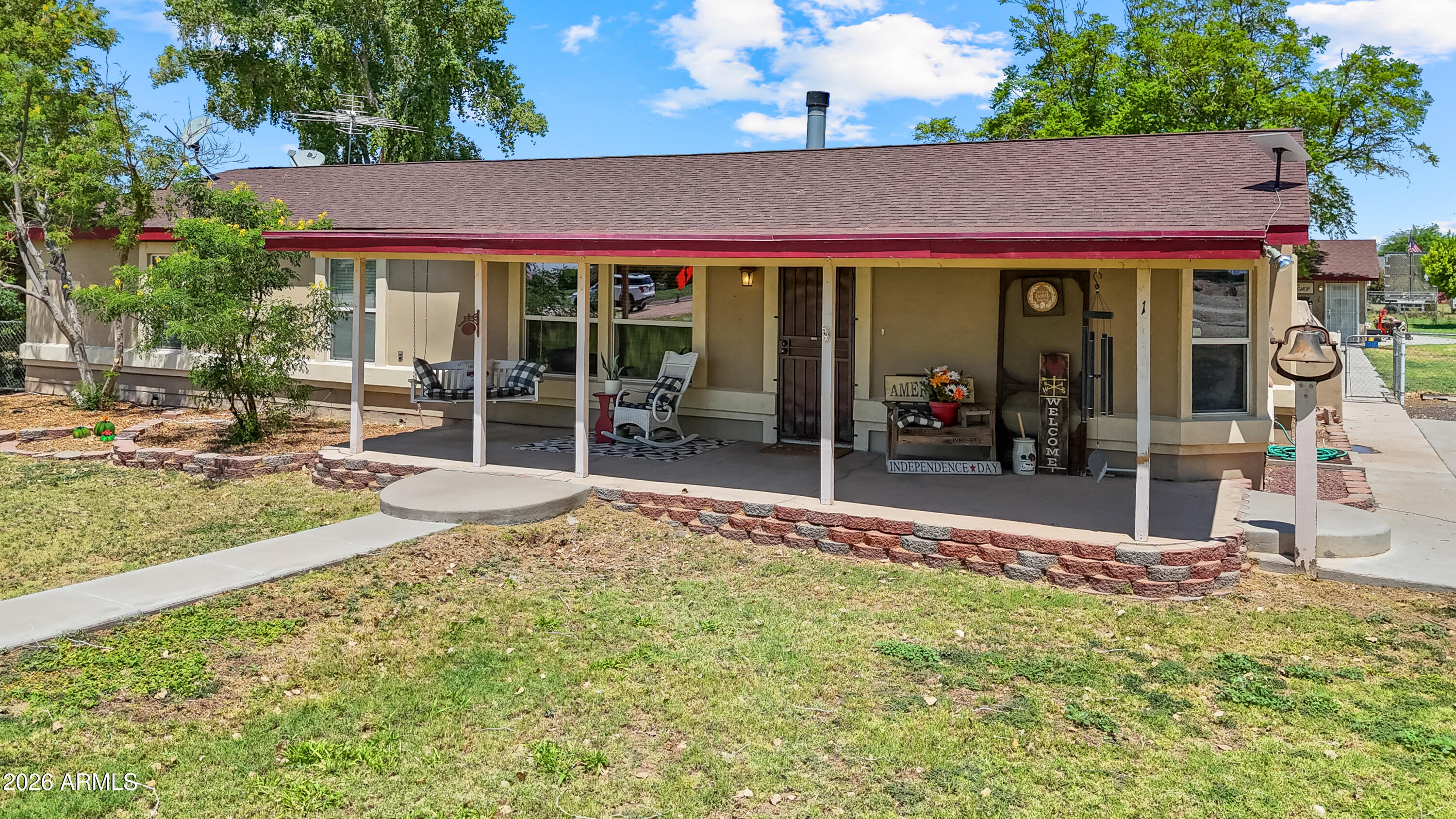 18004 West Yuma Road Goodyear, AZ 85338 - Photo 2 of 40 Front Porch