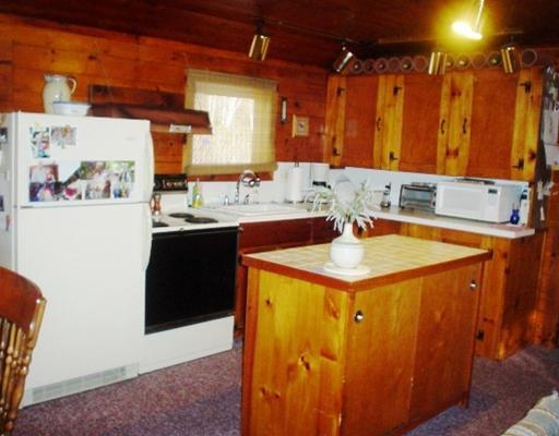64 Old Dead River Road Eustis, ME 04982 - Photo 7 of 11 Kitchen.