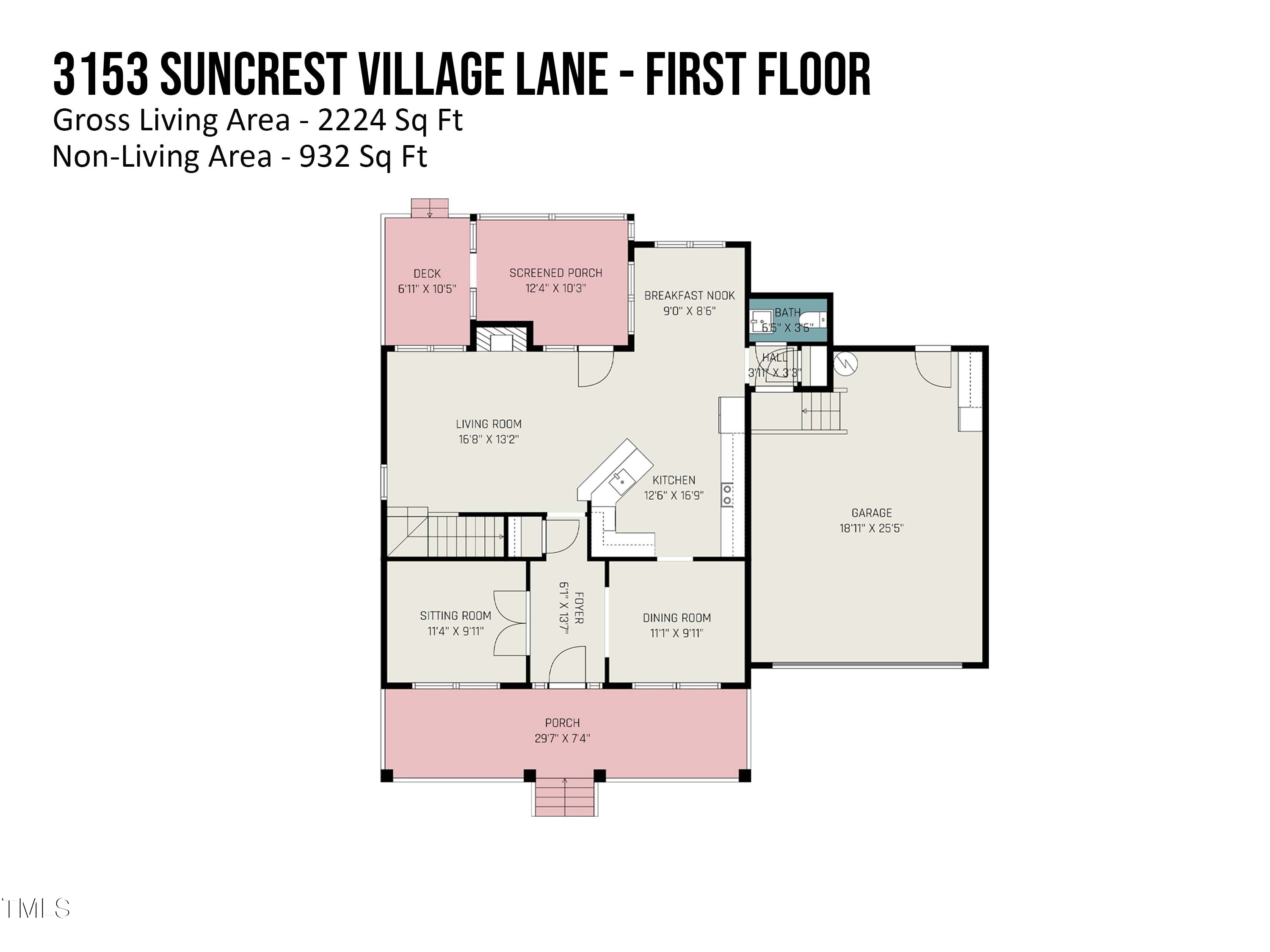 3153 Suncrest Village Lane Raleigh, NC 27616 - Photo 32 of 33 Gallery Image 32