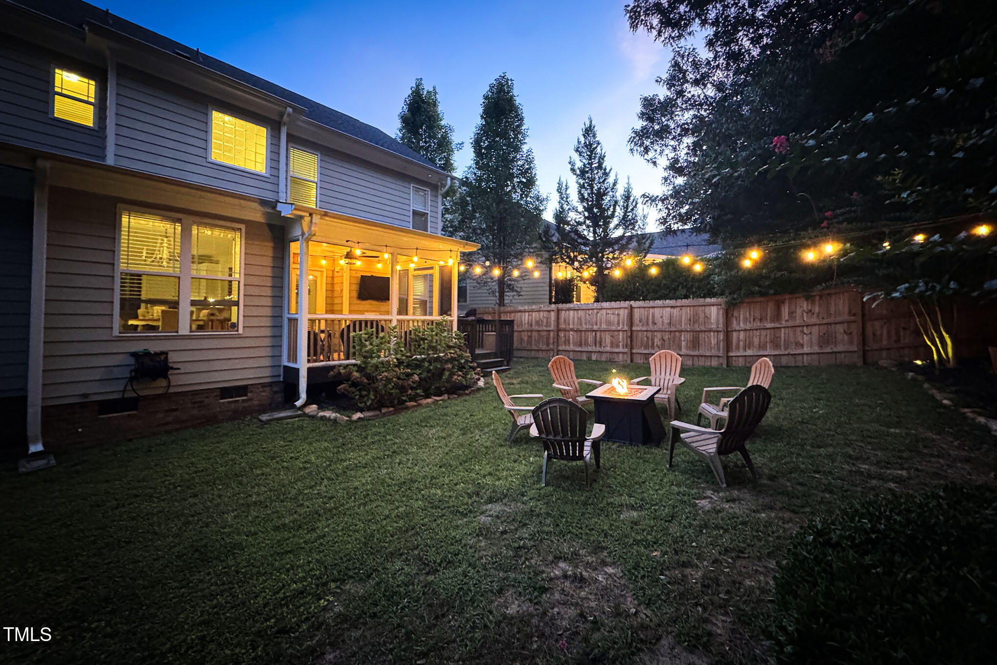 3153 Suncrest Village Lane Raleigh, NC 27616 - Photo 29 of 33 Backyard