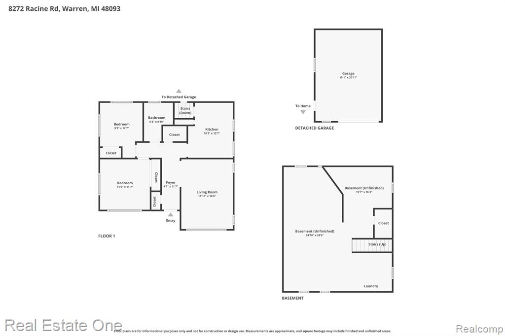 8272 Racine Road Warren, MI 48093 - Photo 44 of 46