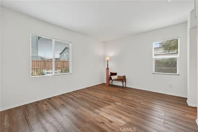 a bathroom with a sink double vanity and a mirror