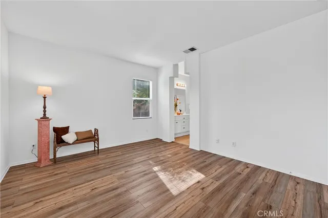 a view of a small room