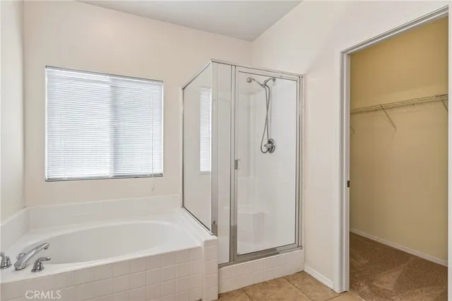 a view of a patio in backyard