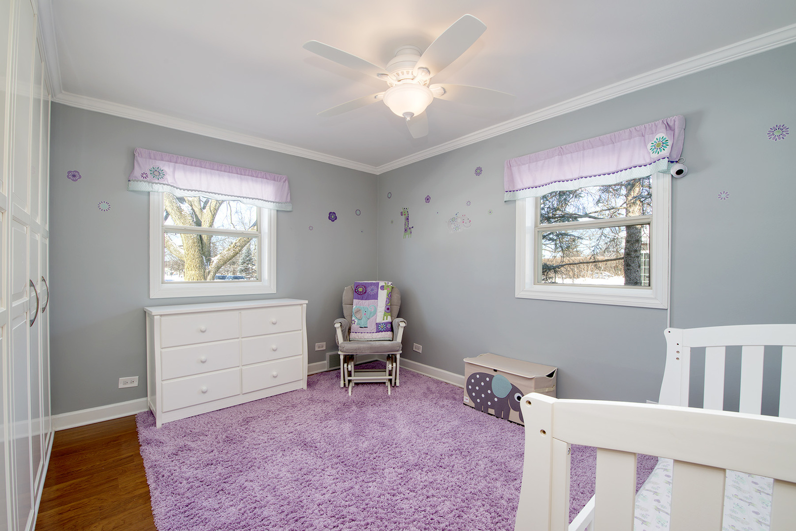 417 Warren Road Glenview, IL 60025 - Photo 14 of 24 a living room with furniture and a window