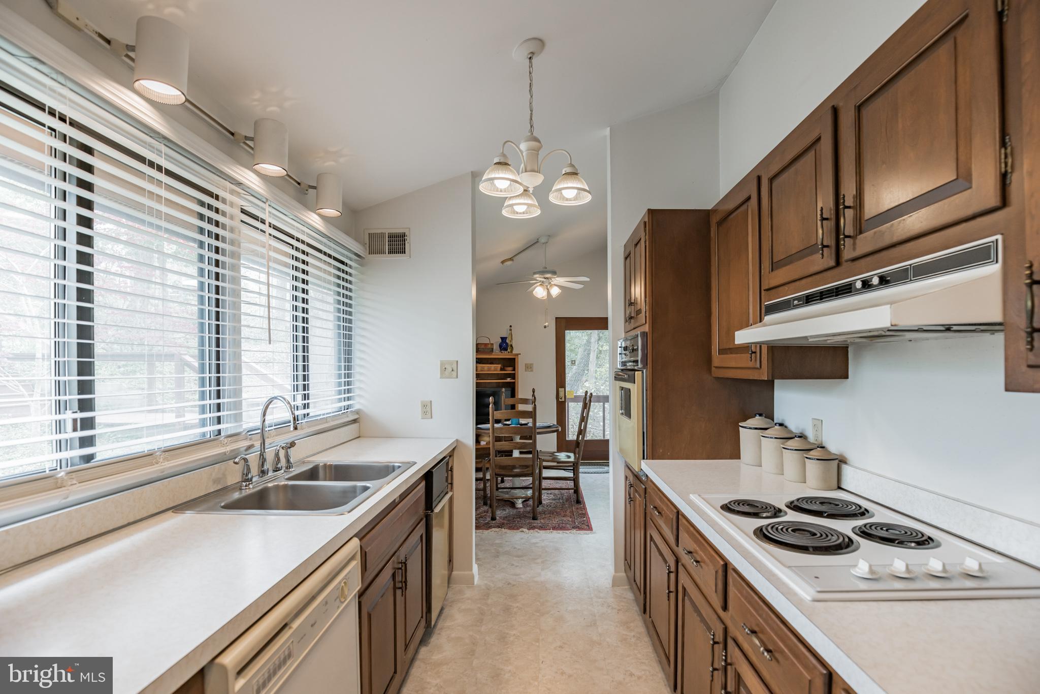 615 Running Fox Road Lusby, MD 20657 - Photo 12 of 30 Retro - Galley Kitchen