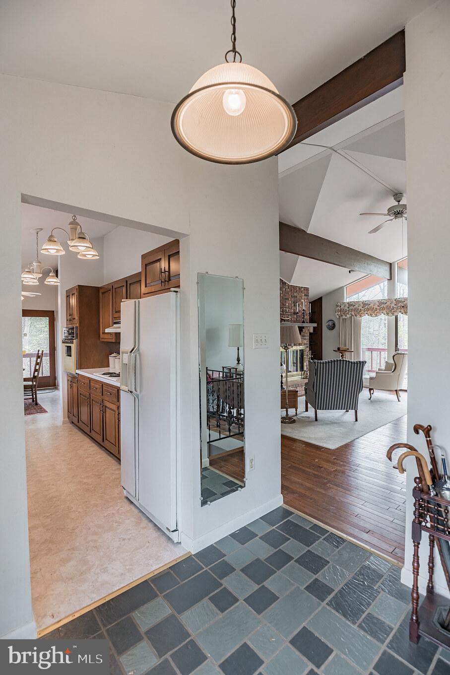 615 Running Fox Road Lusby, MD 20657 - Photo 5 of 30 Entryway - Check out these floors!